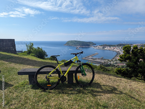 Active Faial: Bike Ride with a Panoramic View of Horta Bay