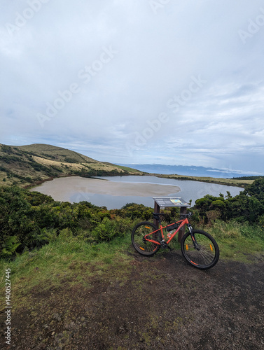 Active Pico: Biking to Lagoa do Capitão with Panoramic Views