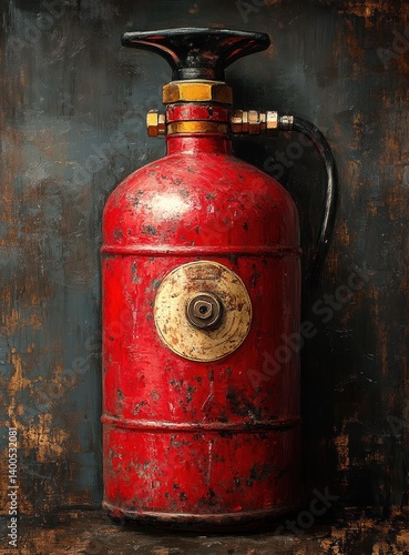 Wallpaper Mural Fire Extinguisher Red Safety Equipment Emergency Foam Protection Hazard Firefighter Help Torontodigital.ca