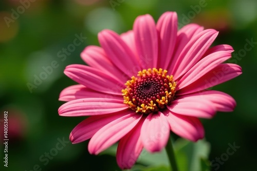 Close-up view of a Marguerite daisy, showcasing its texture and color , nature, plant photography
