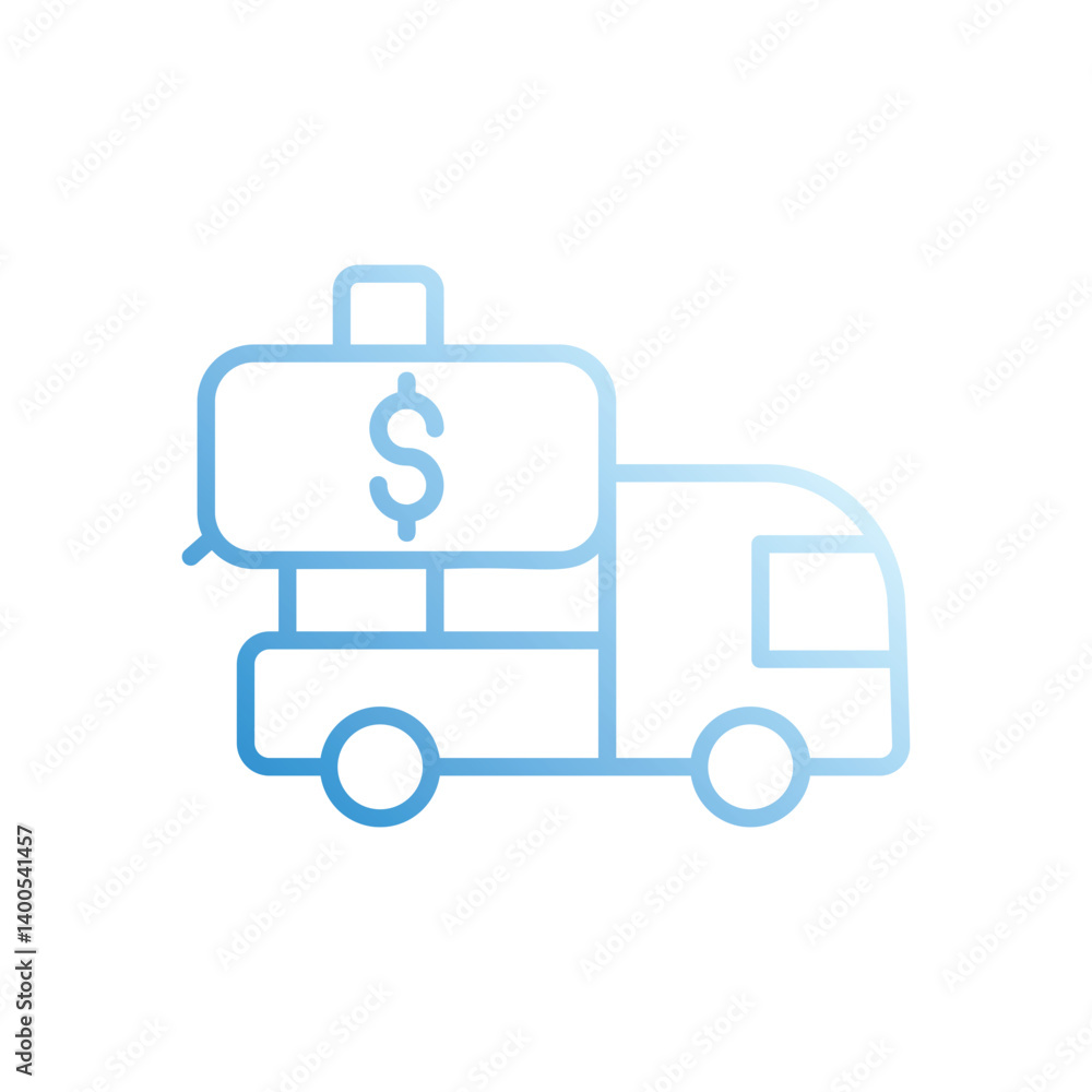Price vector icon stock illustration Price vector icon stock illustration