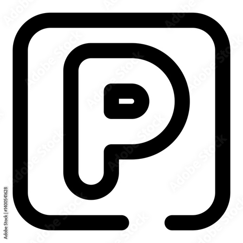 traveling dashed line icon
