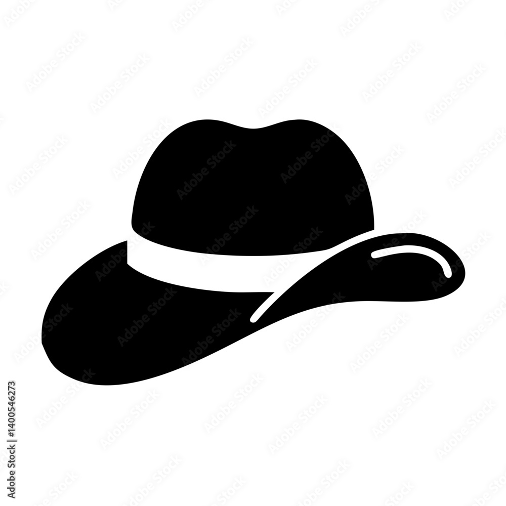 country hat icon, country hat silhouette vector illustration-simple silhouette illustration of country hat, perfect for country hat logos and icons country hat icon, country hat silhouette vector illustration-simple silhouette illustration of country hat, perfect for country hat logos and icons