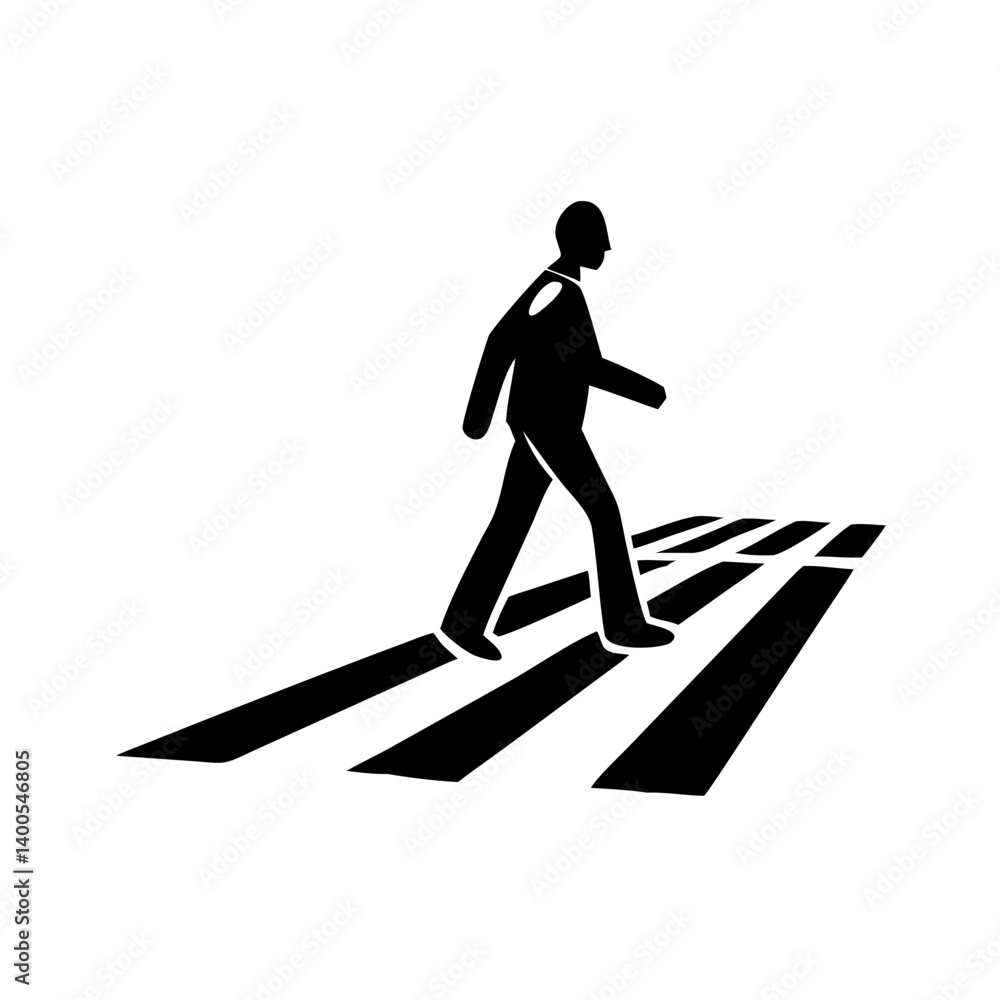 crosswalk icon, crosswalk silhouette vector illustration-simple silhouette illustration of crosswalk, perfect for crosswalk logos and icons crosswalk icon, crosswalk silhouette vector illustration-simple silhouette illustration of crosswalk, perfect for crosswalk logos and icons
