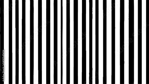 Pattern line black and white background, Abstract lines, geometric pattern, texture. Striped background ink brush pattern white isolated background.	