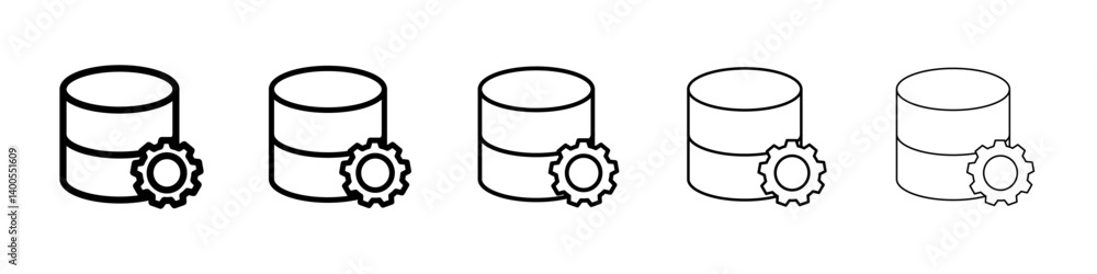 caching icon Symbol mark in Outline style caching icon Symbol mark in Outline style