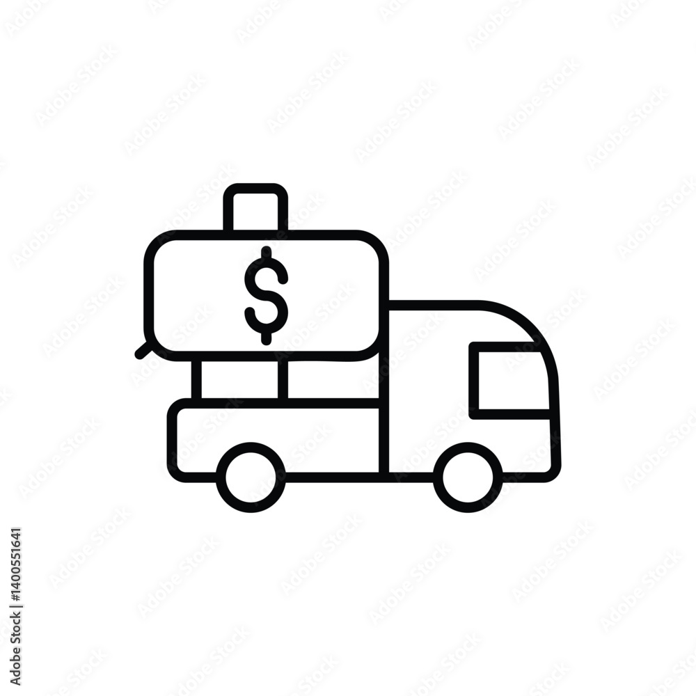 Price vector icon stock illustration Price vector icon stock illustration