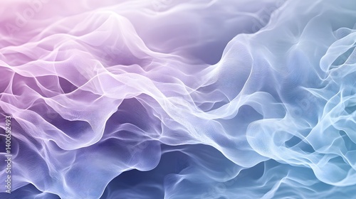 Abstract Purple Blue Wave Mesh Flowing Elegant Soft Background Texture