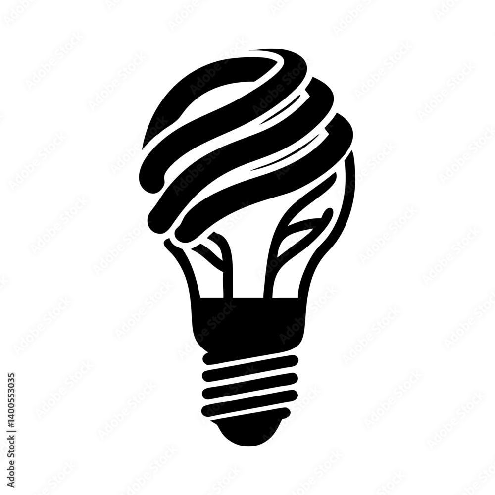 energy saving light bulb icon, energy saving light bulb silhouette vector illustration-simple silhouette illustration of energy saving light bulb, perfect for energy saving light bulb logos and icons energy saving light bulb icon, energy saving light bulb silhouette vector illustration-simple silhouette illustration of energy saving light bulb, perfect for energy saving light bulb logos and icons