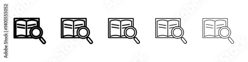 Defining icon Symbol mark in Outline style