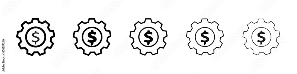 Ethical investment icon Symbol mark in Outline style Ethical investment icon Symbol mark in Outline style