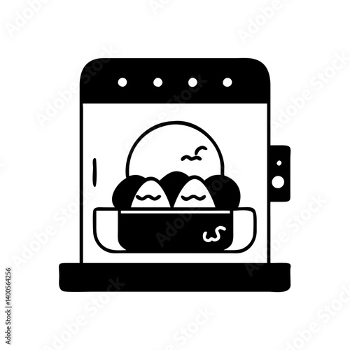 incubator icon, incubator silhouette vector illustration-simple silhouette illustration of incubator, perfect for incubator logos and icons