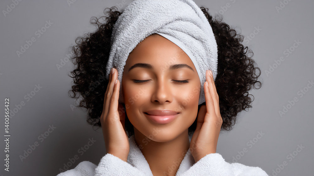 Obraz premium dandruff relief