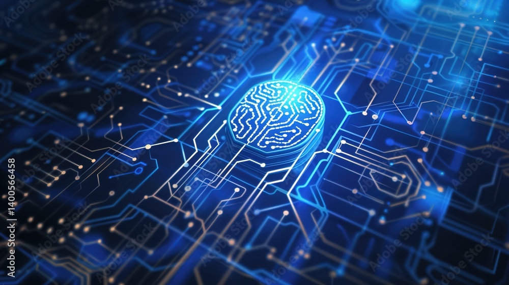 AI Algorithm - Line Background: Unveiling the Visual Tapestry of Computational Intelligence