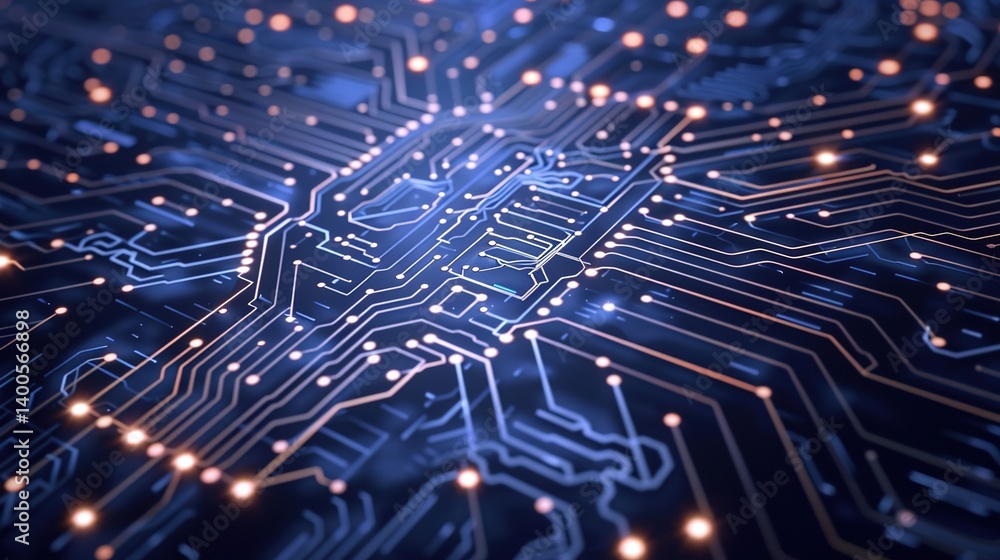 AI Algorithm - Line Background: Unveiling the Visual Tapestry of Computational Intelligence