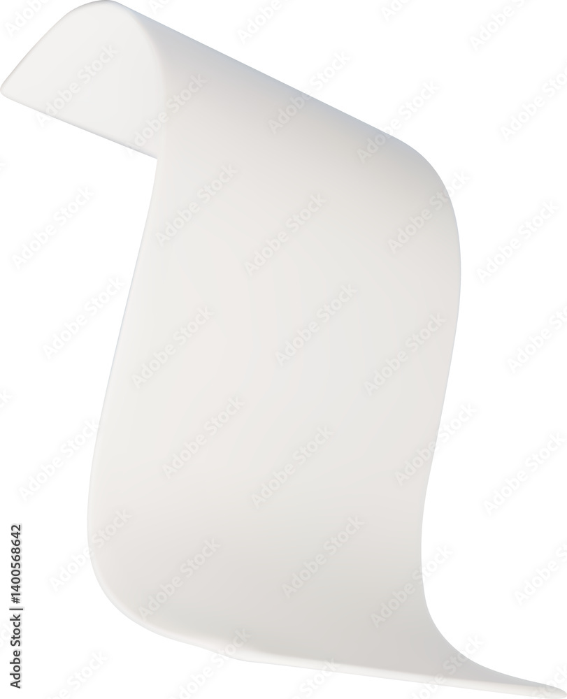 Realistic Flying Page Realistic Flying Page
