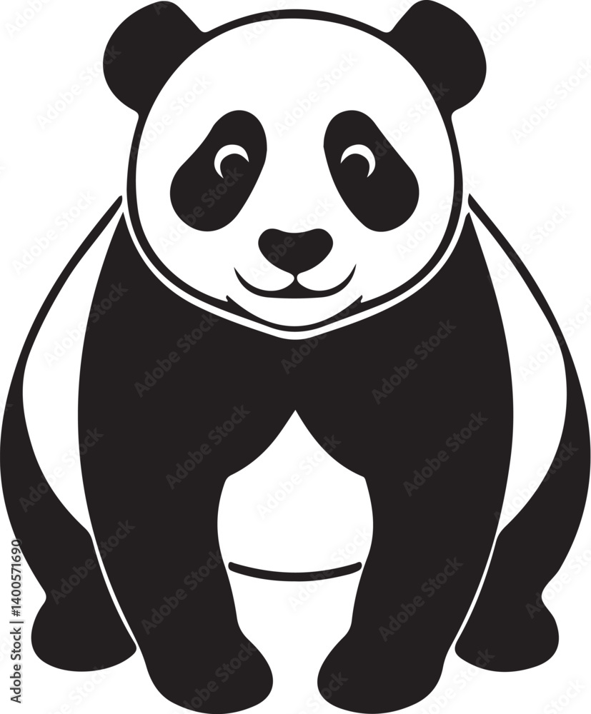 Panda Vector and illustrator Panda Vector and illustrator