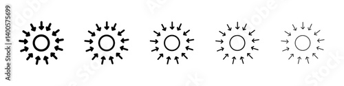 Specific icon Symbol mark in Outline style