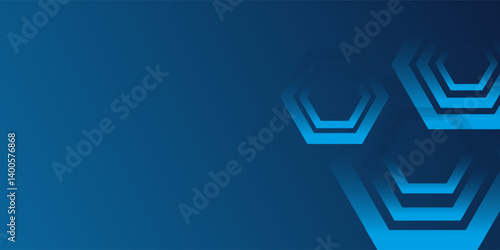 digitally generated image of blue light and stripes moving fast over black background. vector illustration