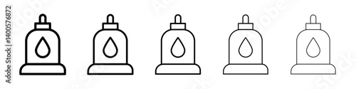 Sump Pump icon Symbol mark in Outline style