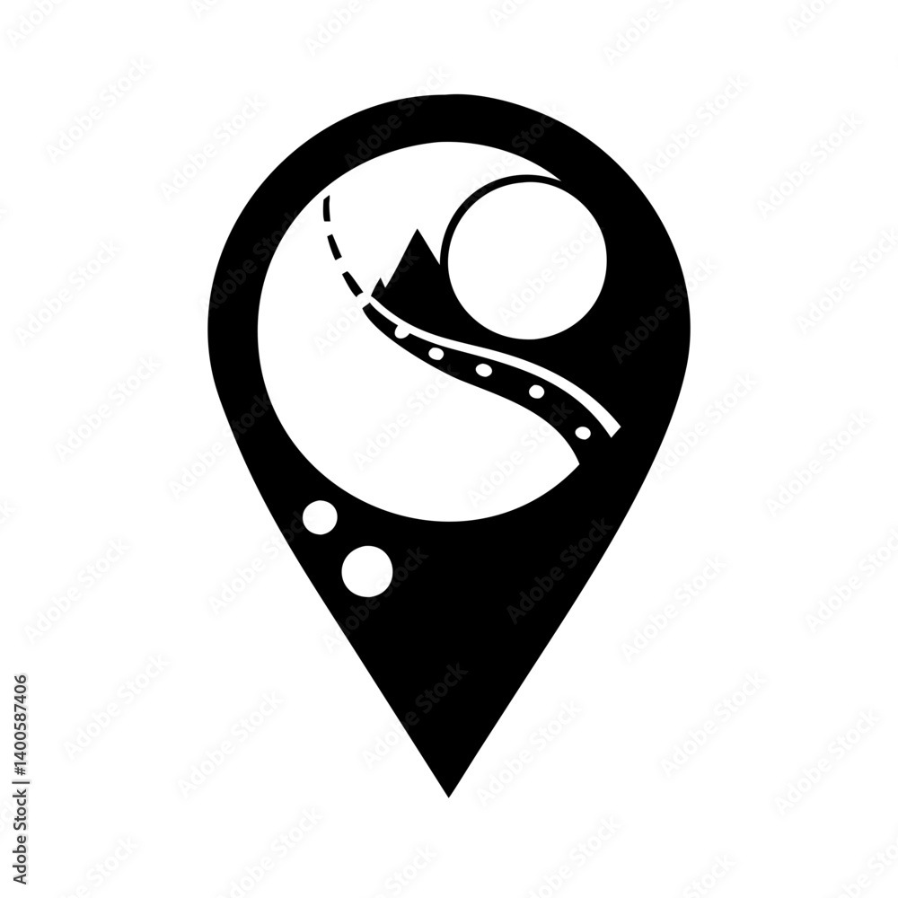 trail marker icon, trail marker silhouette vector illustration-simple silhouette illustration of trail marker, perfect for trail marker logos and icons trail marker icon, trail marker silhouette vector illustration-simple silhouette illustration of trail marker, perfect for trail marker logos and icons