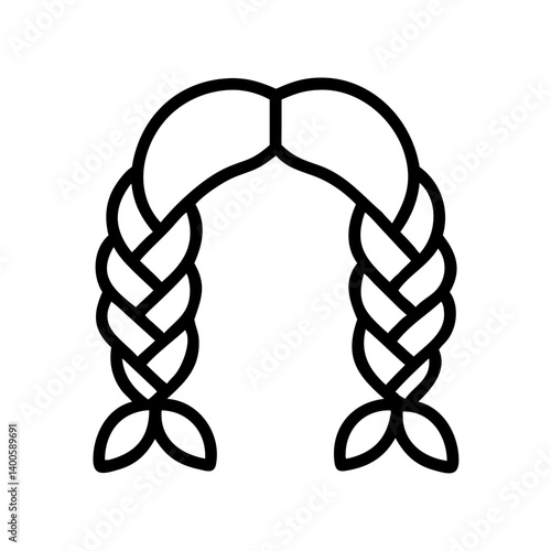 Hair braid hairstyle tutorial how to plait hair simple braid style easy braiding techniques style guide