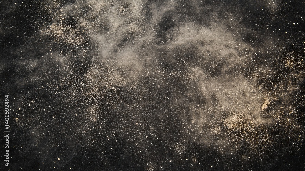 Cosmic Dust Swirls: An Abstract Representation of Celestial Nebulae and Galaxy Formation Cosmic Dust Swirls: An Abstract Representation of Celestial Nebulae and Galaxy Formation