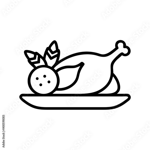 roast chicken