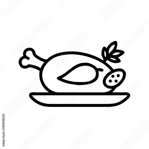 roast chicken