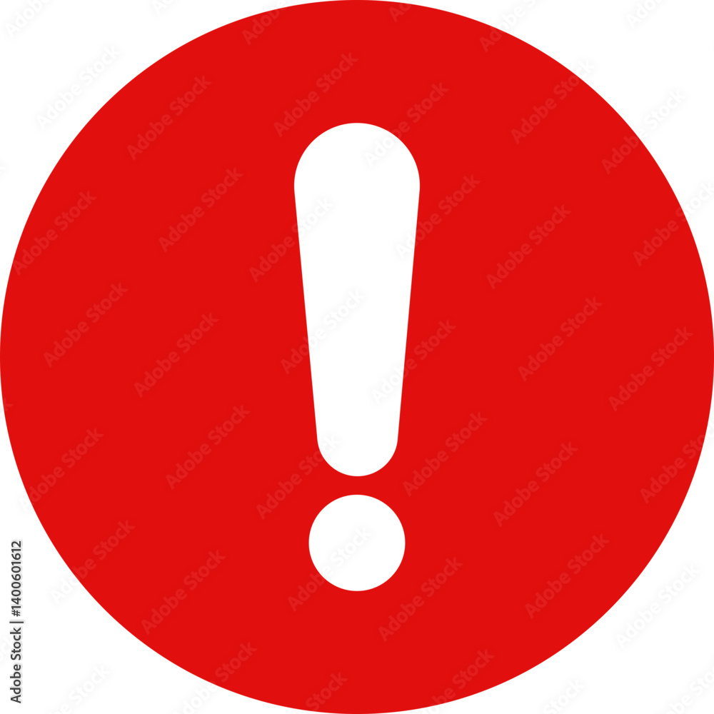 Attention caution sign warning symbol icon danger Exclamation mark signs