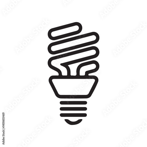 energy saving light bulb