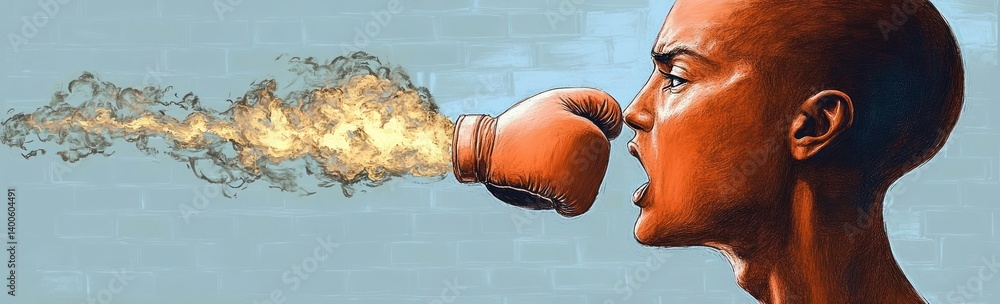 Breaking the Barriers of Communication with Anger and Strength