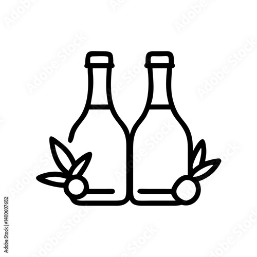 vinegar and oil
