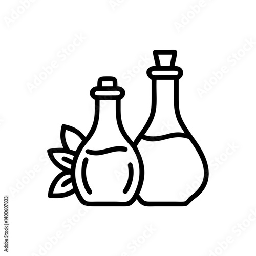 vinegar and oil
