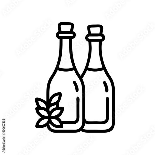 vinegar and oil