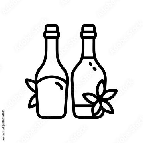 vinegar and oil