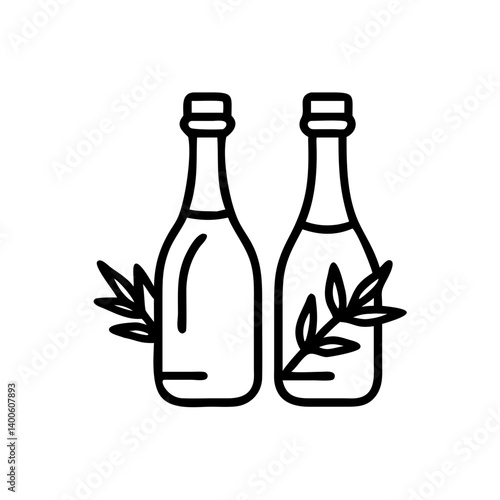 vinegar and oil