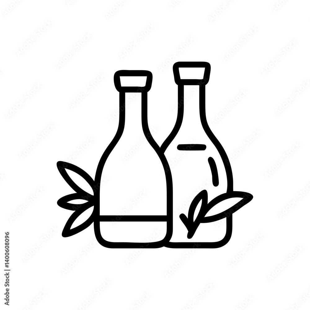 vinegar and oil vinegar and oil