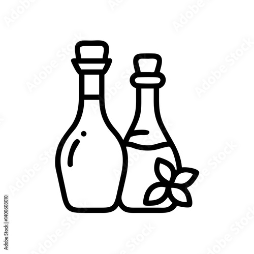 vinegar and oil