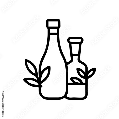 vinegar and oil