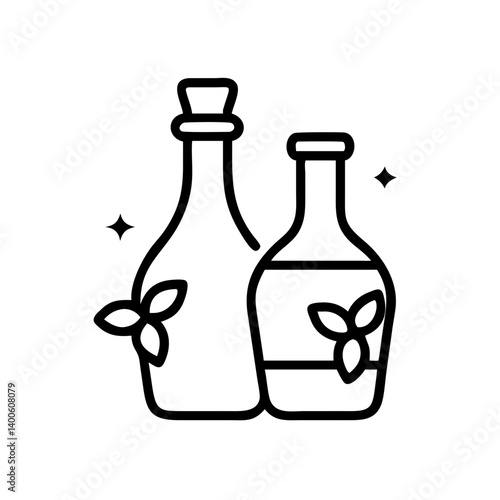 vinegar and oil