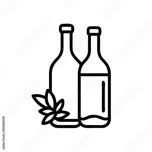vinegar and oil