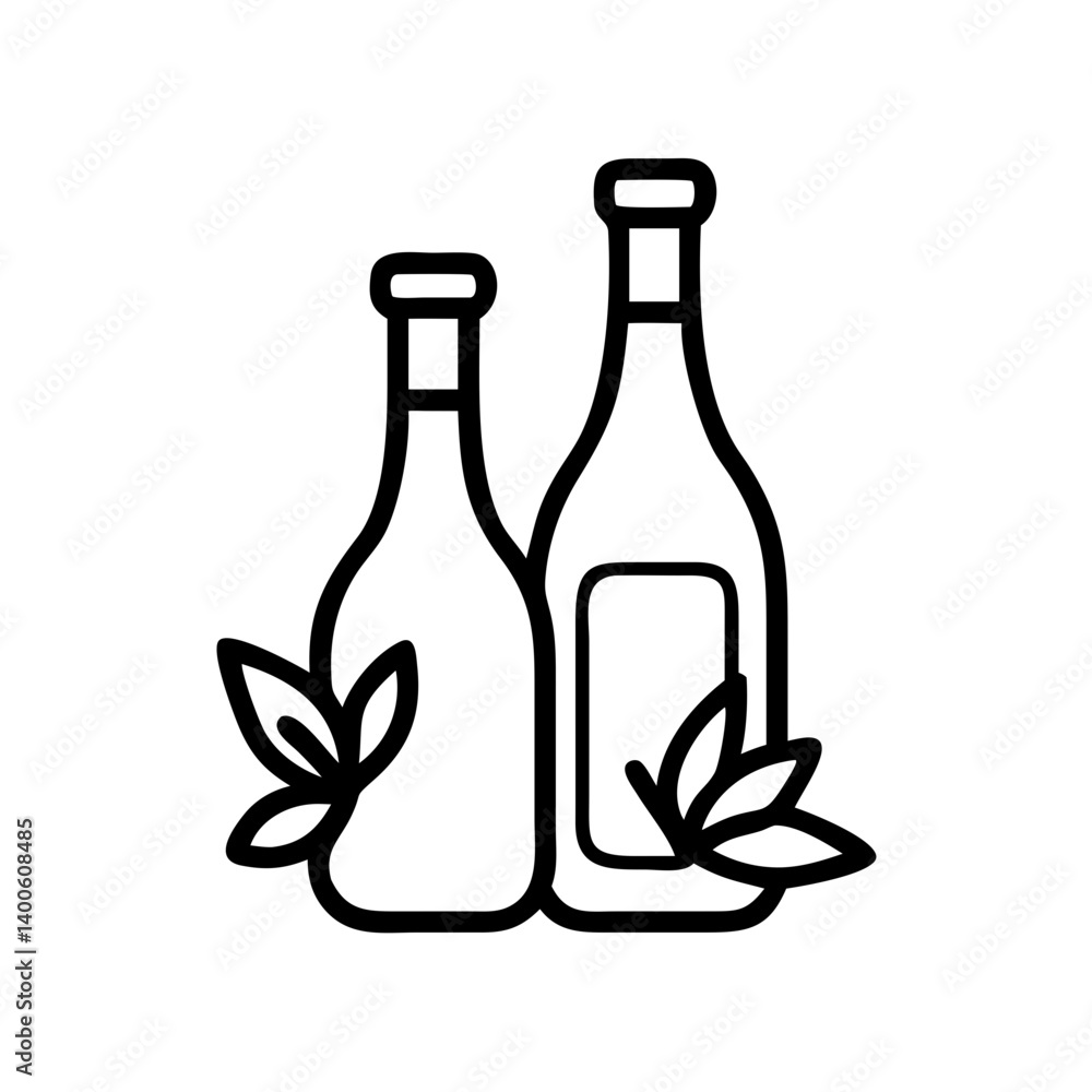 vinegar and oil vinegar and oil