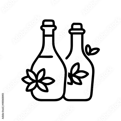 vinegar and oil