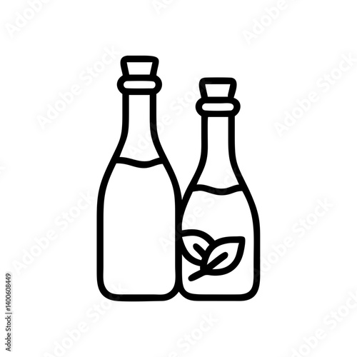vinegar and oil