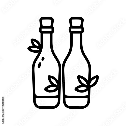 vinegar and oil