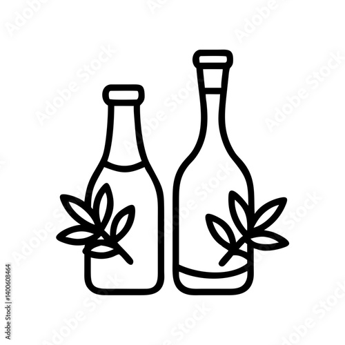 vinegar and oil