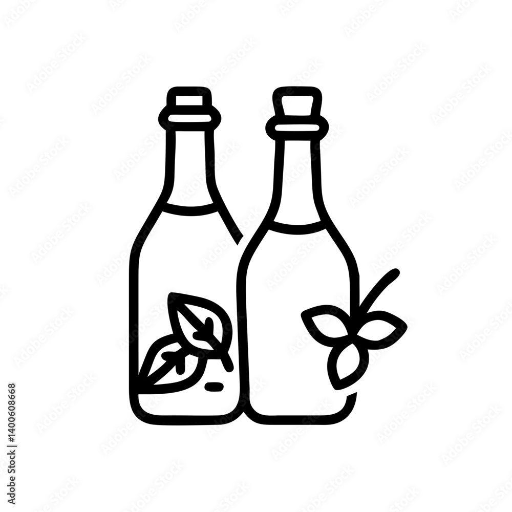 vinegar and oil vinegar and oil