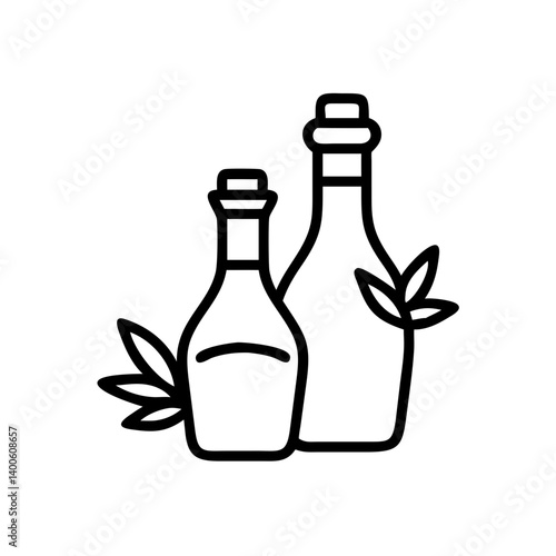 vinegar and oil