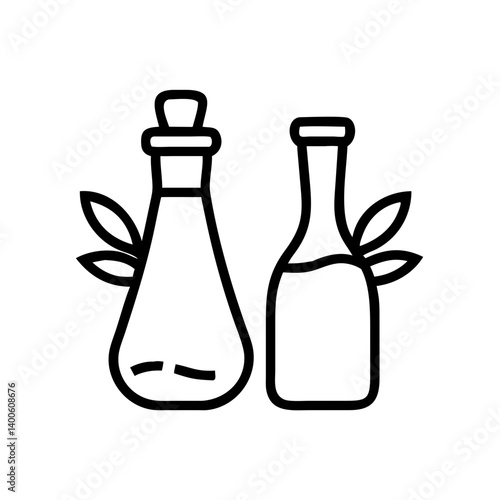 vinegar and oil